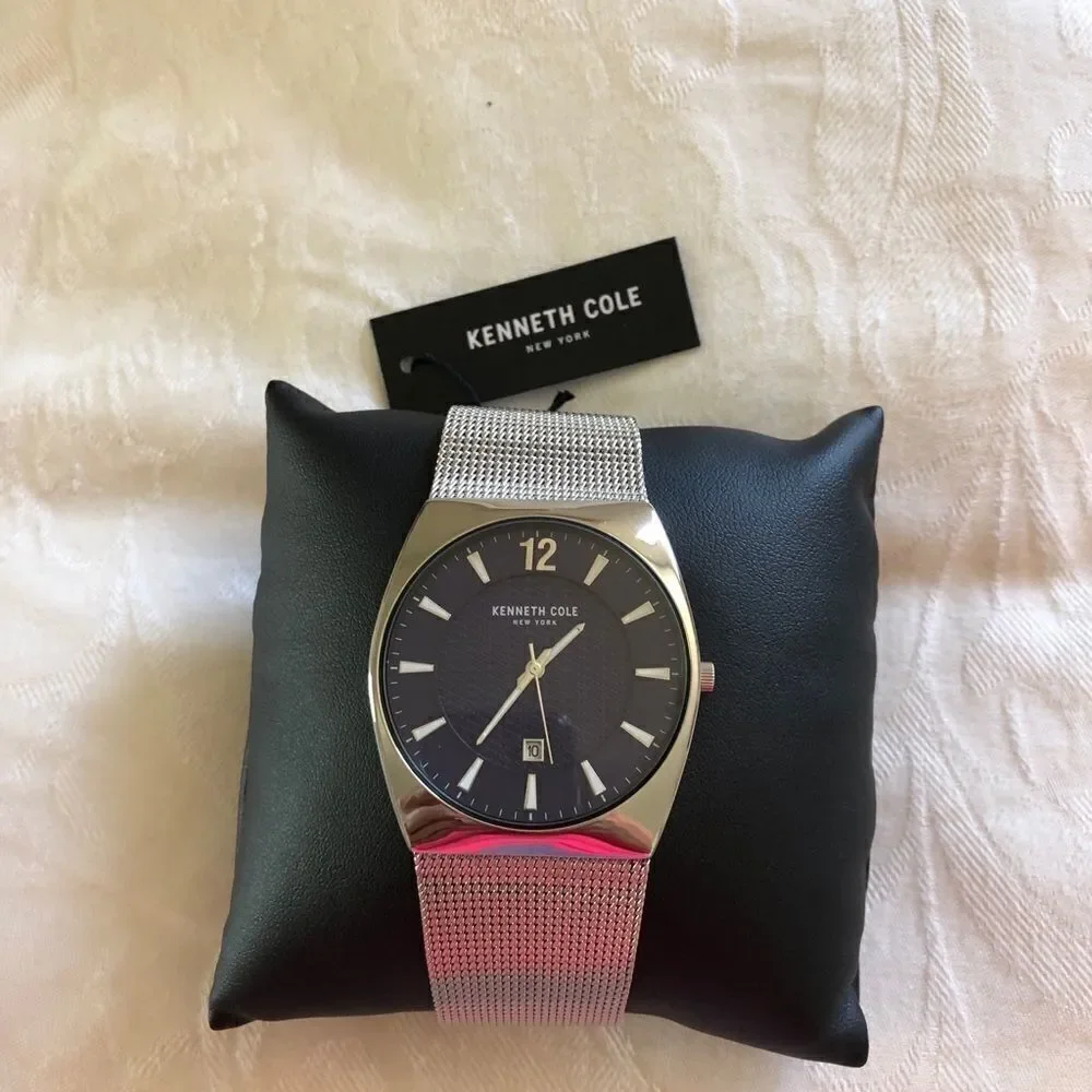 Kenneth Cole New York 39mm watch NWT
